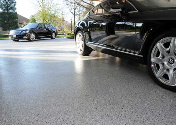 Garage Epoxy Flooring