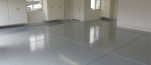 Garage Floor epoxy Durham