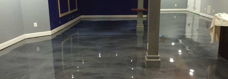 Metallic Epoxy Floors