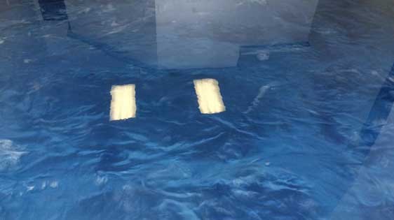 Metallic Epoxy Floors