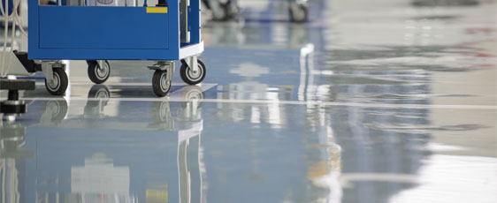 industrial epoxy floor coating